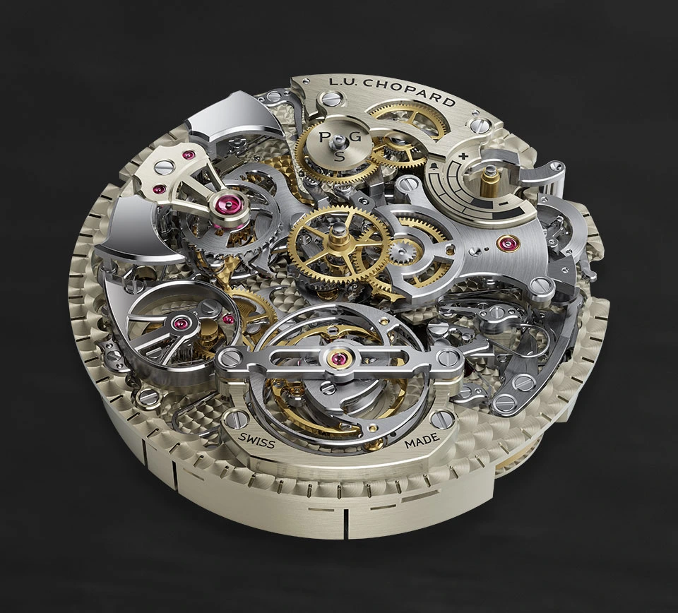 Chopard L.U.C Grand Strike Movement - Calibre L.U.C 08.03-L