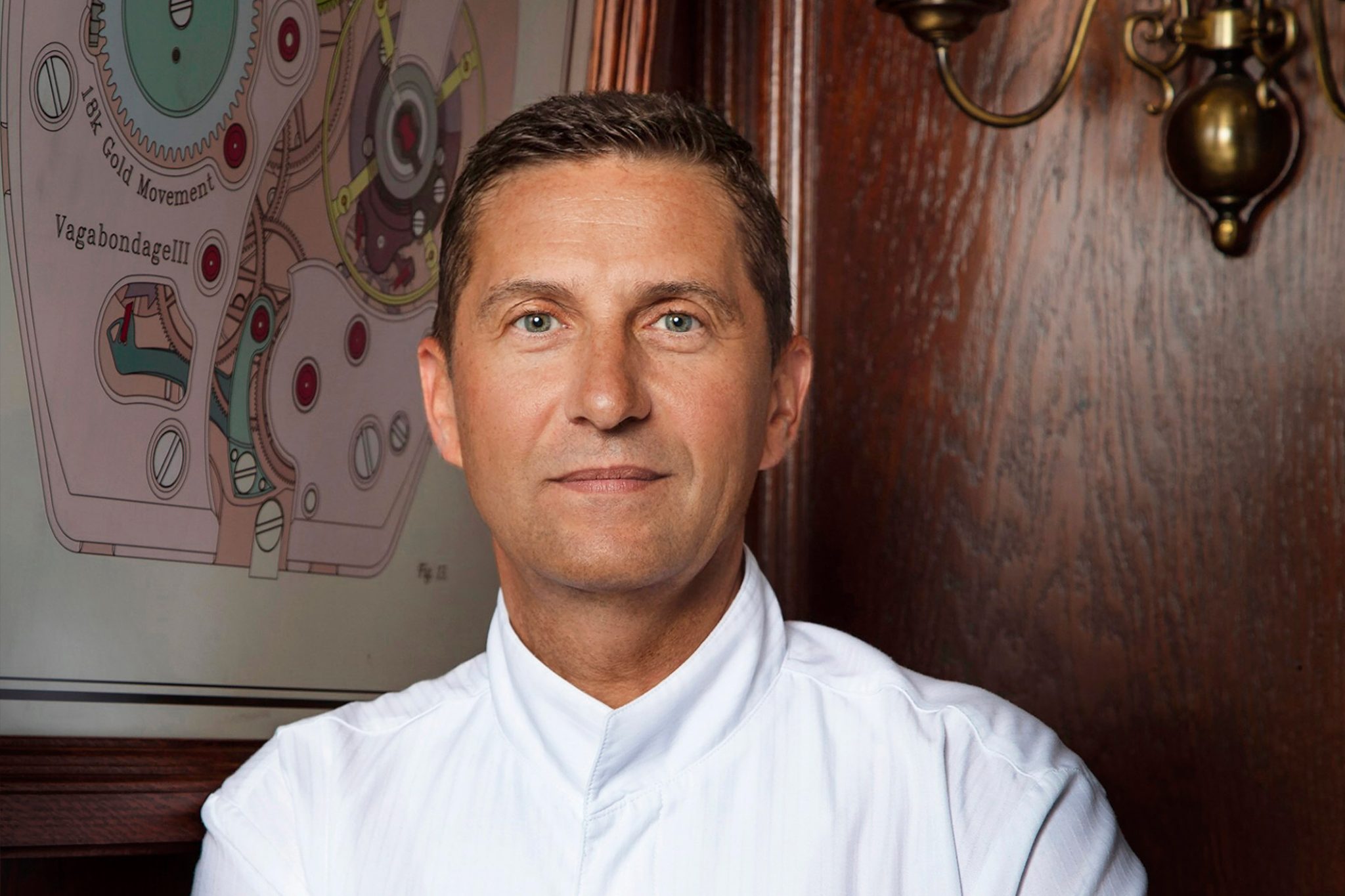 Portrait of Dominique Gauthier