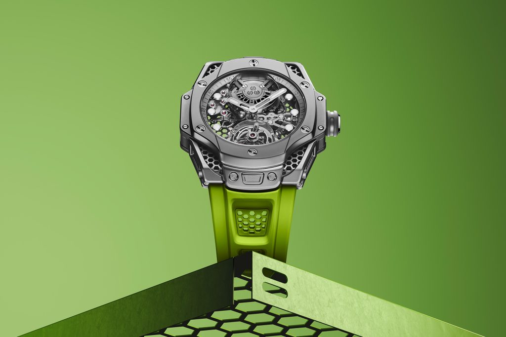 Hublot Big Bang Tourbillon SR_A: Samuel Ross on the Futuristic