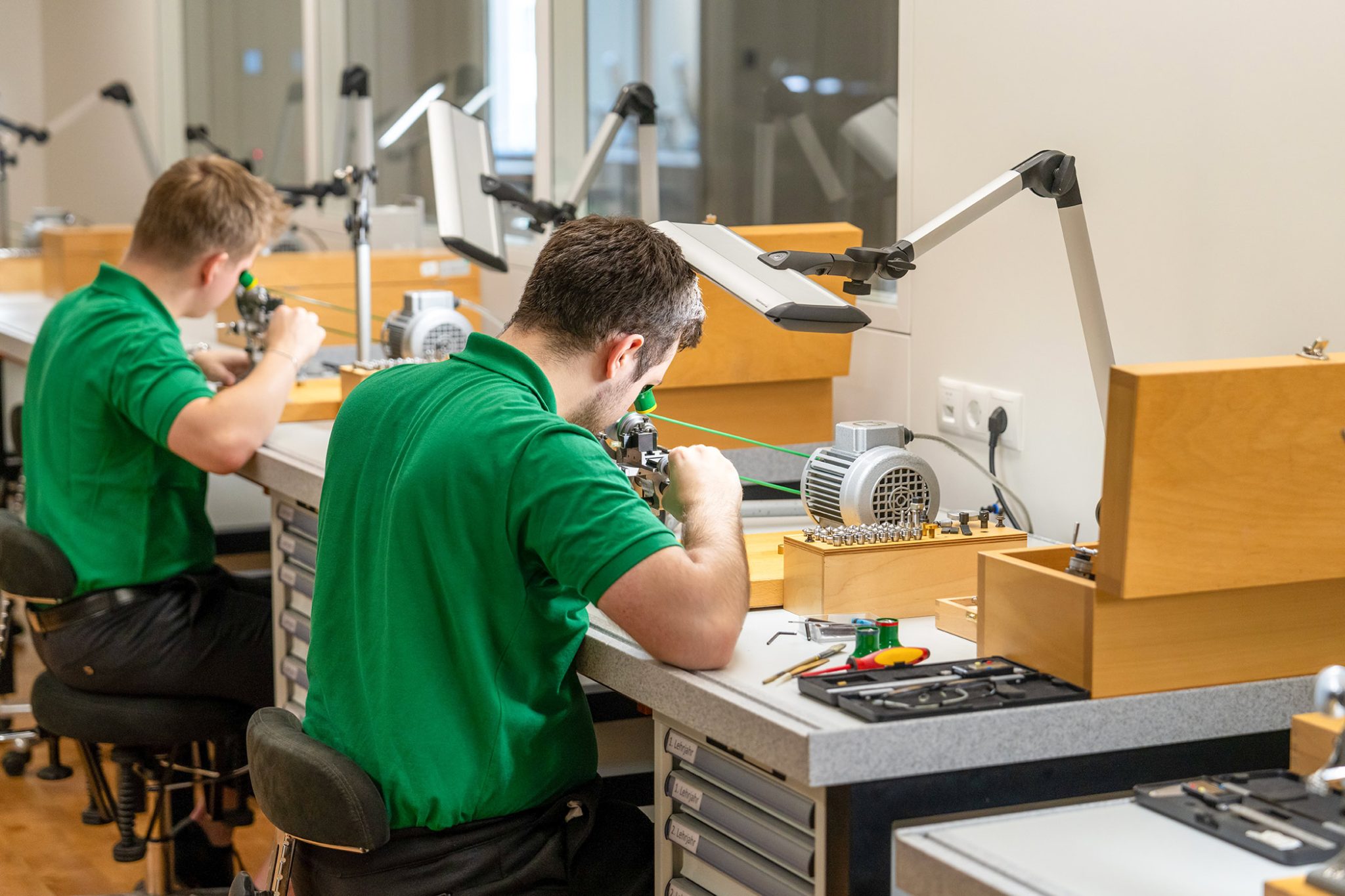 new-rolex-germany-training-centre-trainees