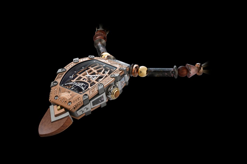 A Fusion of Modernity and Mysticism: The Richard Mille RM S14