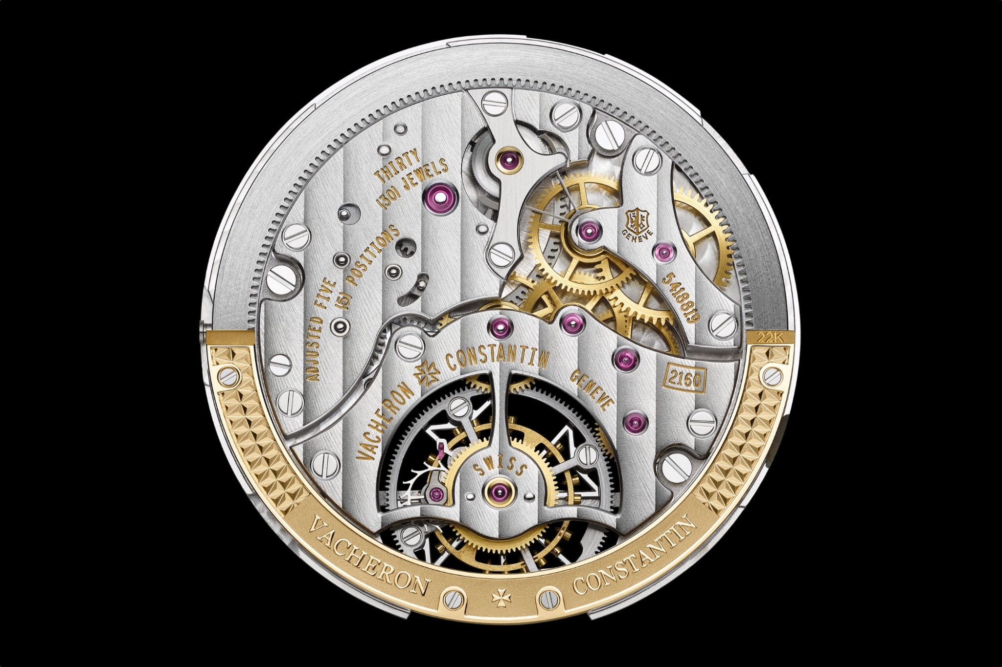 Vacheron-Constantin-Overseas-Tourbillon-Gems-6007V-210G-B955-Calibre-2160-Front