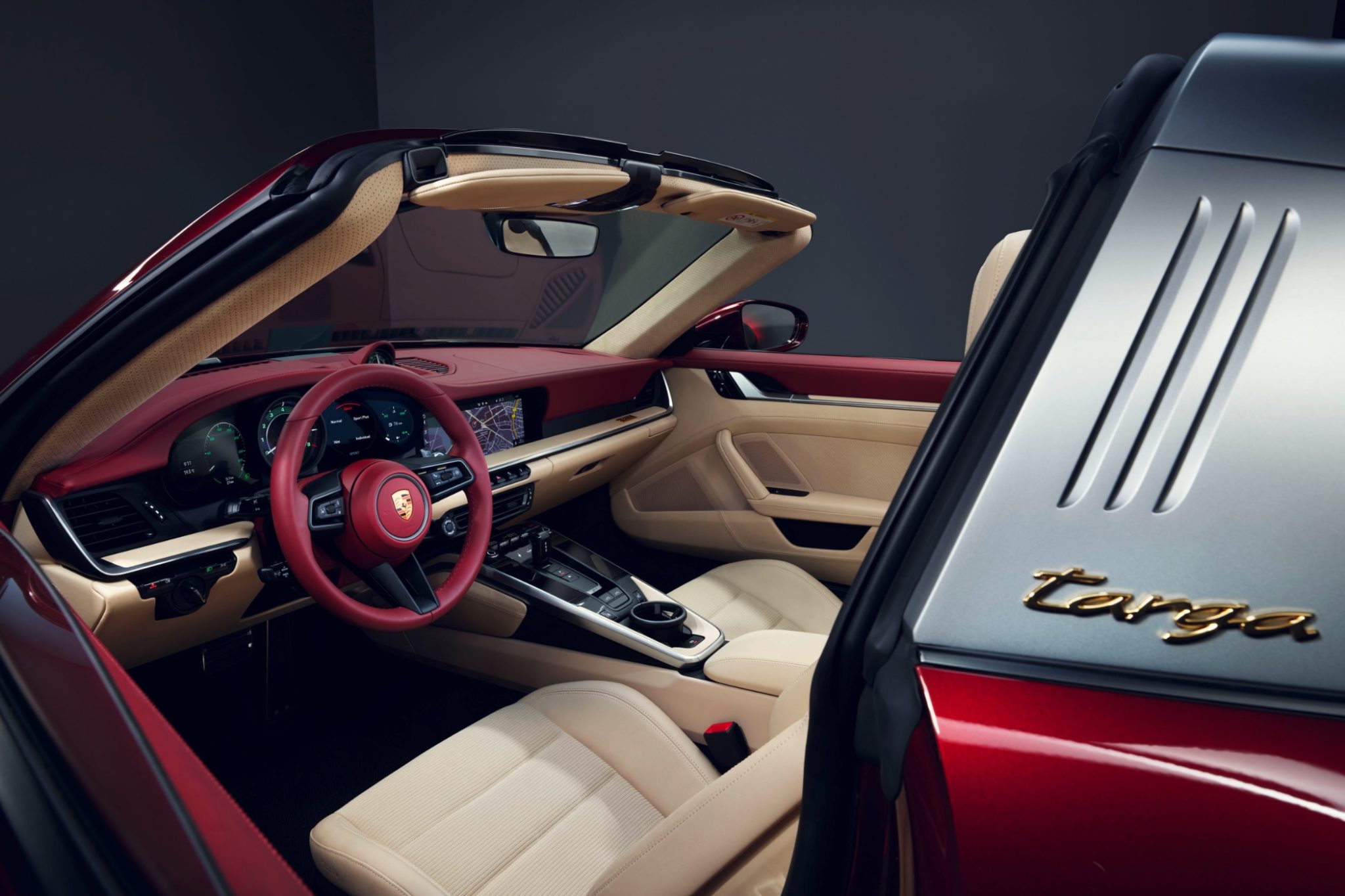 porsche-911-targa-4-s-heritage-design-edition-2020-interior
