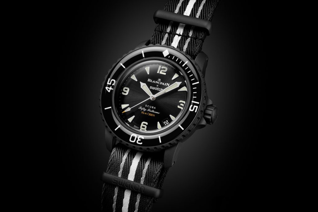 Blancpain x Swatch Ocean of Storms 腕時計 Blancpain X Swatch launches Ocean of Storms – Wristbuddys