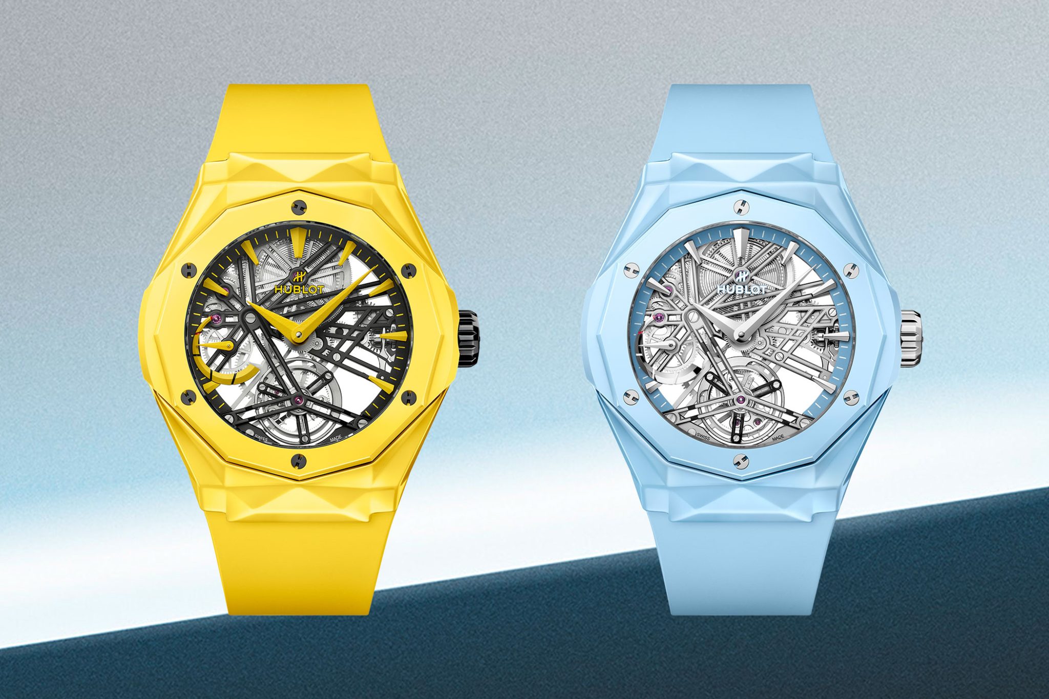 hublot-classic-fusion-tourbillon-orlinski-vibrant-yellow-and-sky-blue