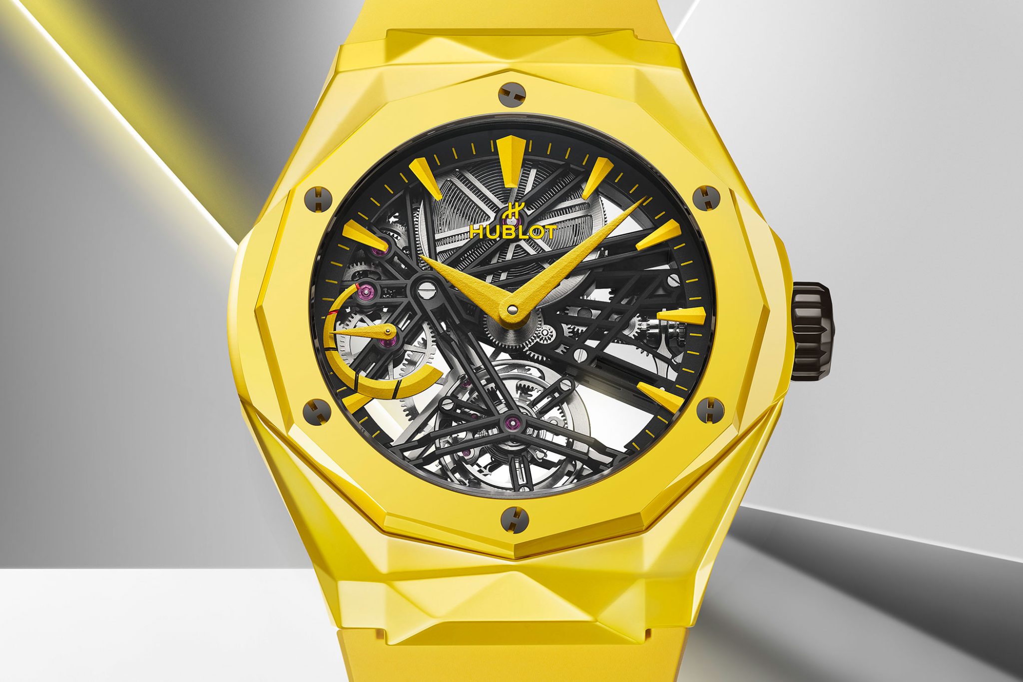 hublot-classic-fusion-tourbillon-orlinski-vibrant-yellow-dial