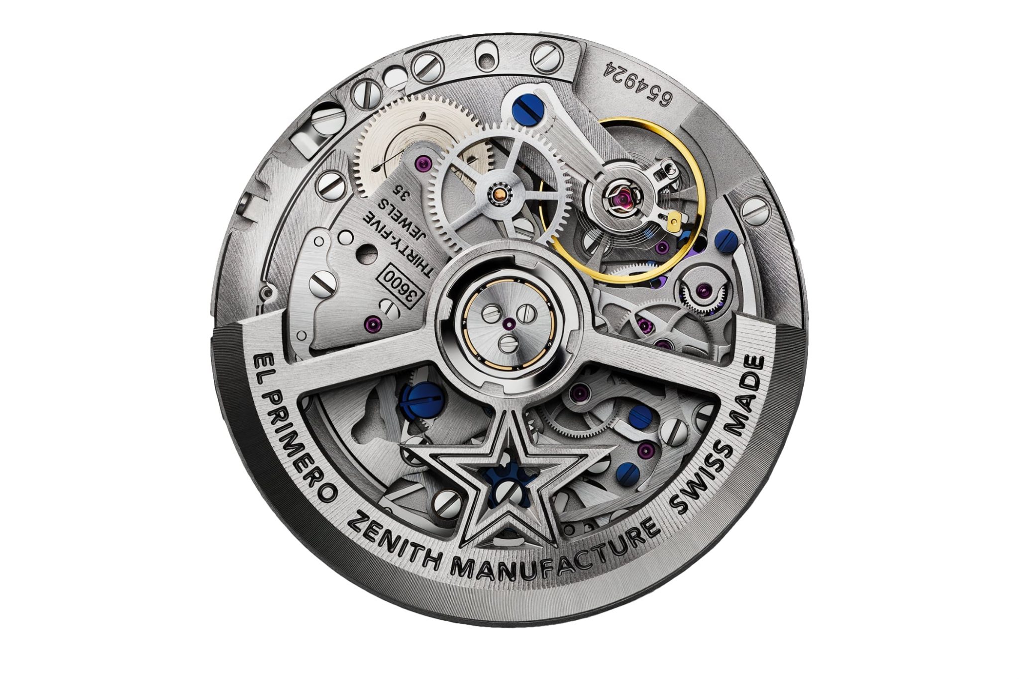 zenith-calibre-movement-chronograph-el-primero-3600-chronomaster