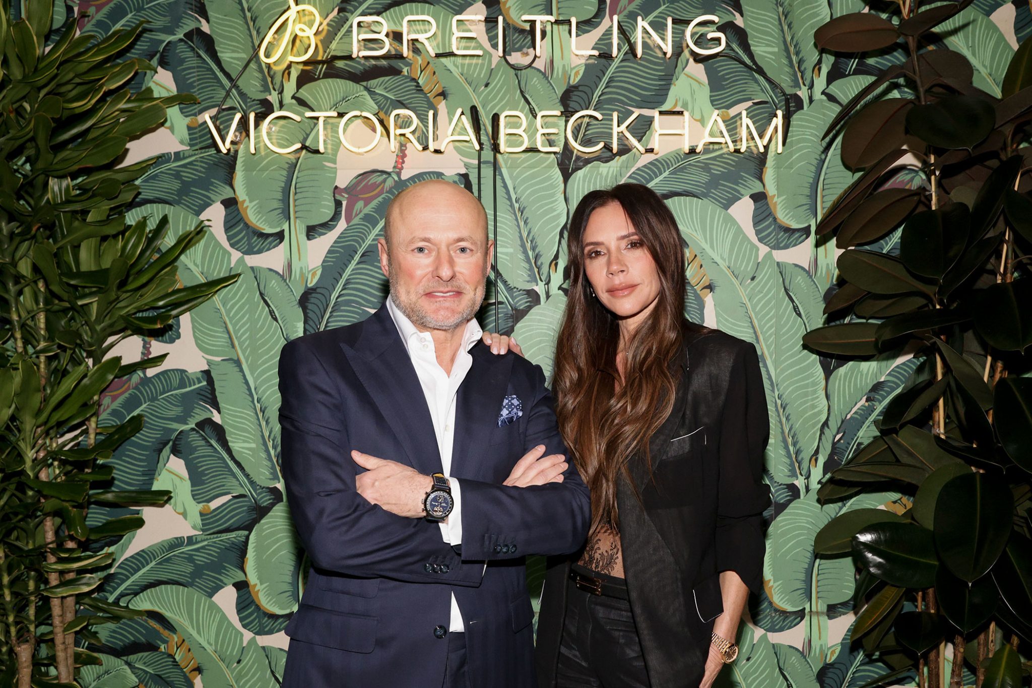 breitling-ceo-georges-kern-and-victoria-beckham-at-launch-party-in-new-york-city
