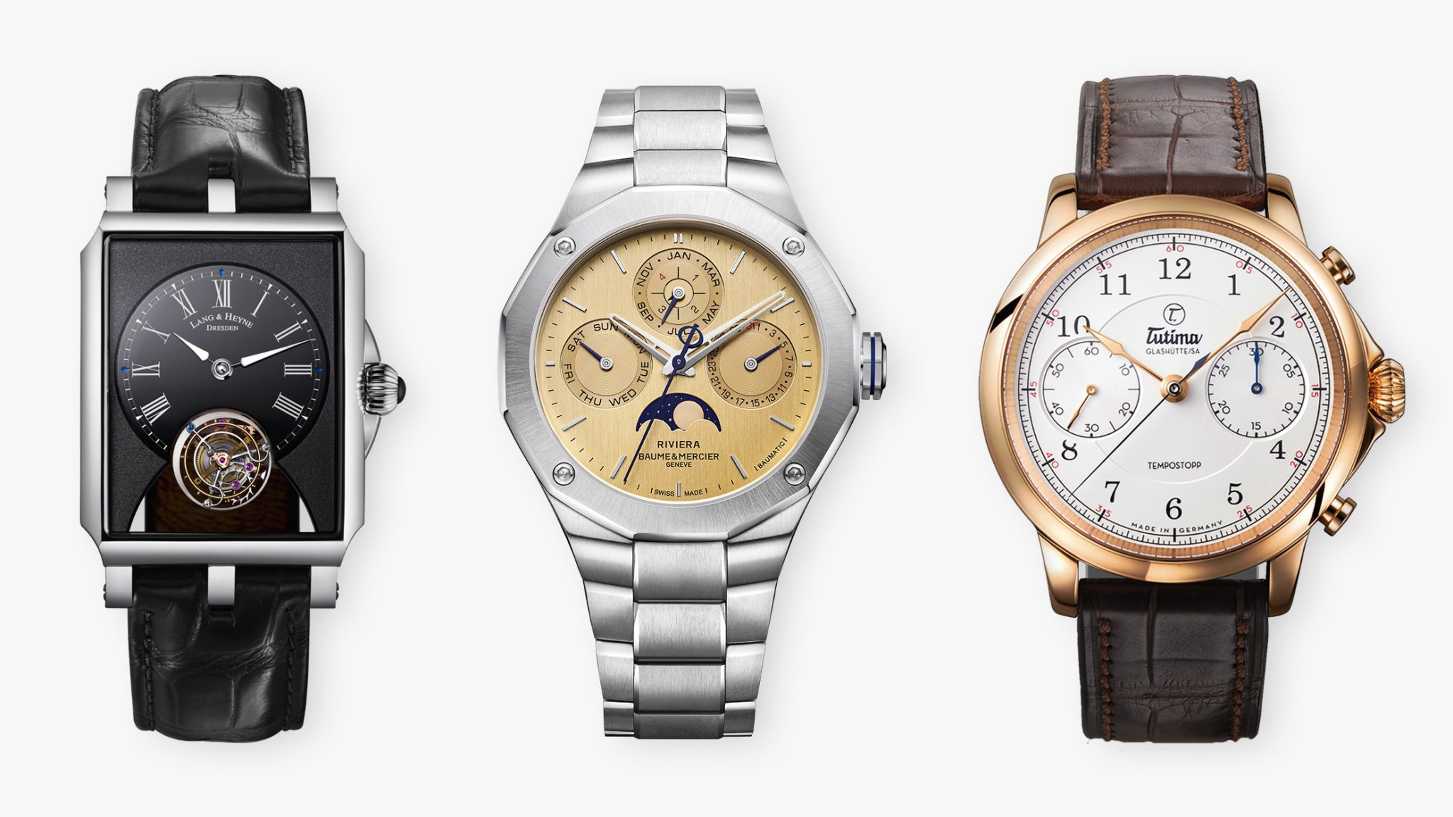 inhorgenta-munich-2024-baume-mercier-riviera-baumatic-Lang-Heyne-anton-manufaktur-edition-tutima-tempostopp