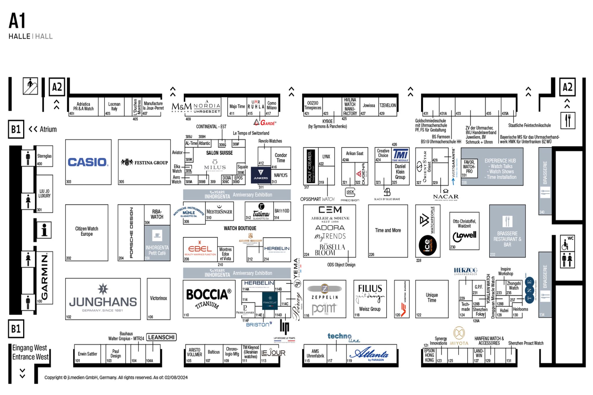 inhorgenta-munich-2024-exhibition-plan