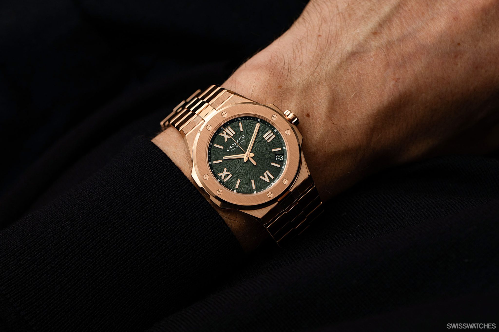 chopard-alpine-eagle-automatic-41-pine-green-dial-295363-5007