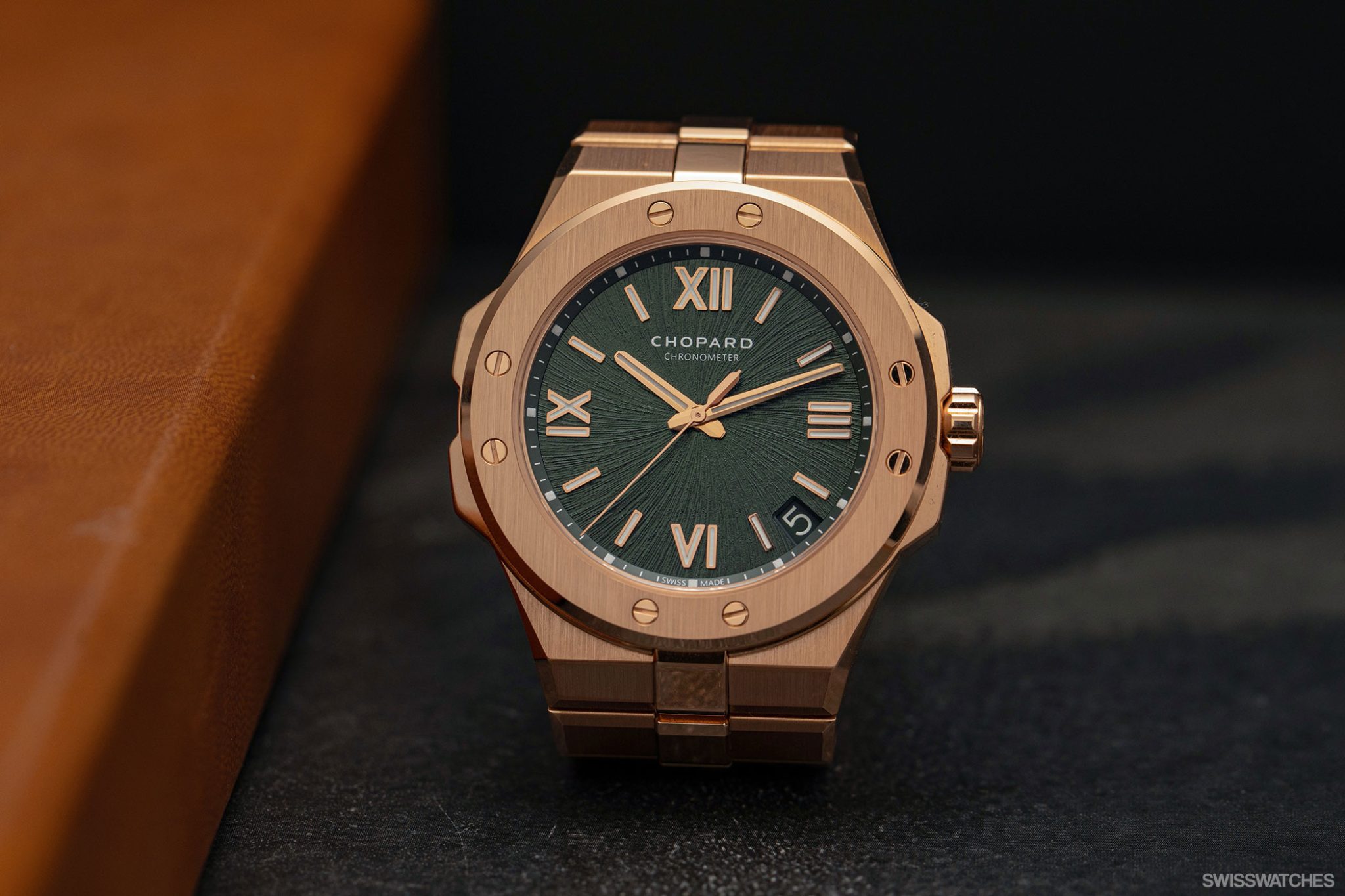 chopard-alpine-eagle-automatic-41-pine-green-dial-ref-295363-5007