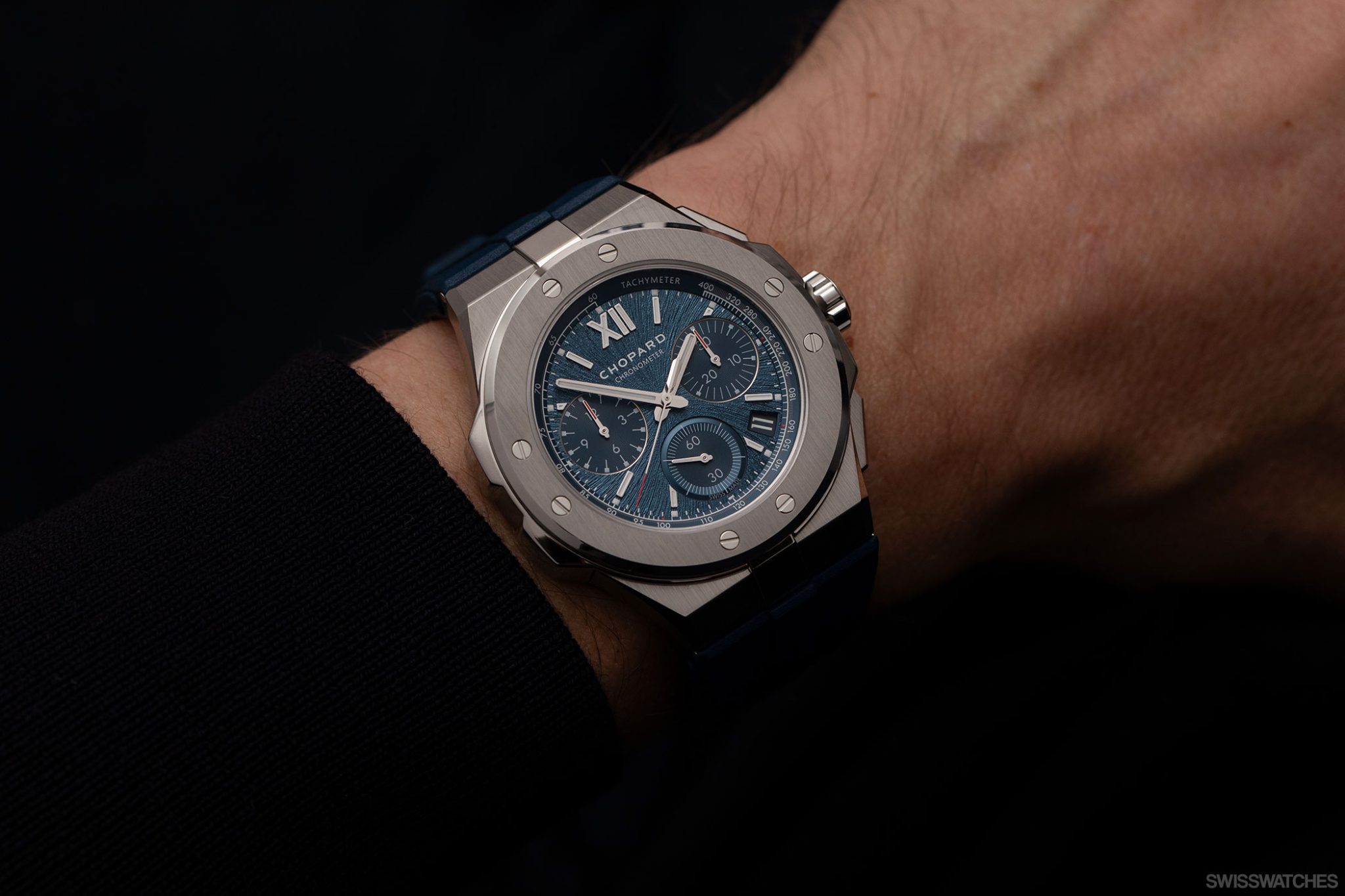 chopard-alpine-eagle-xl-chrono-lucent-steel-blue-dial-ref-298609-3003