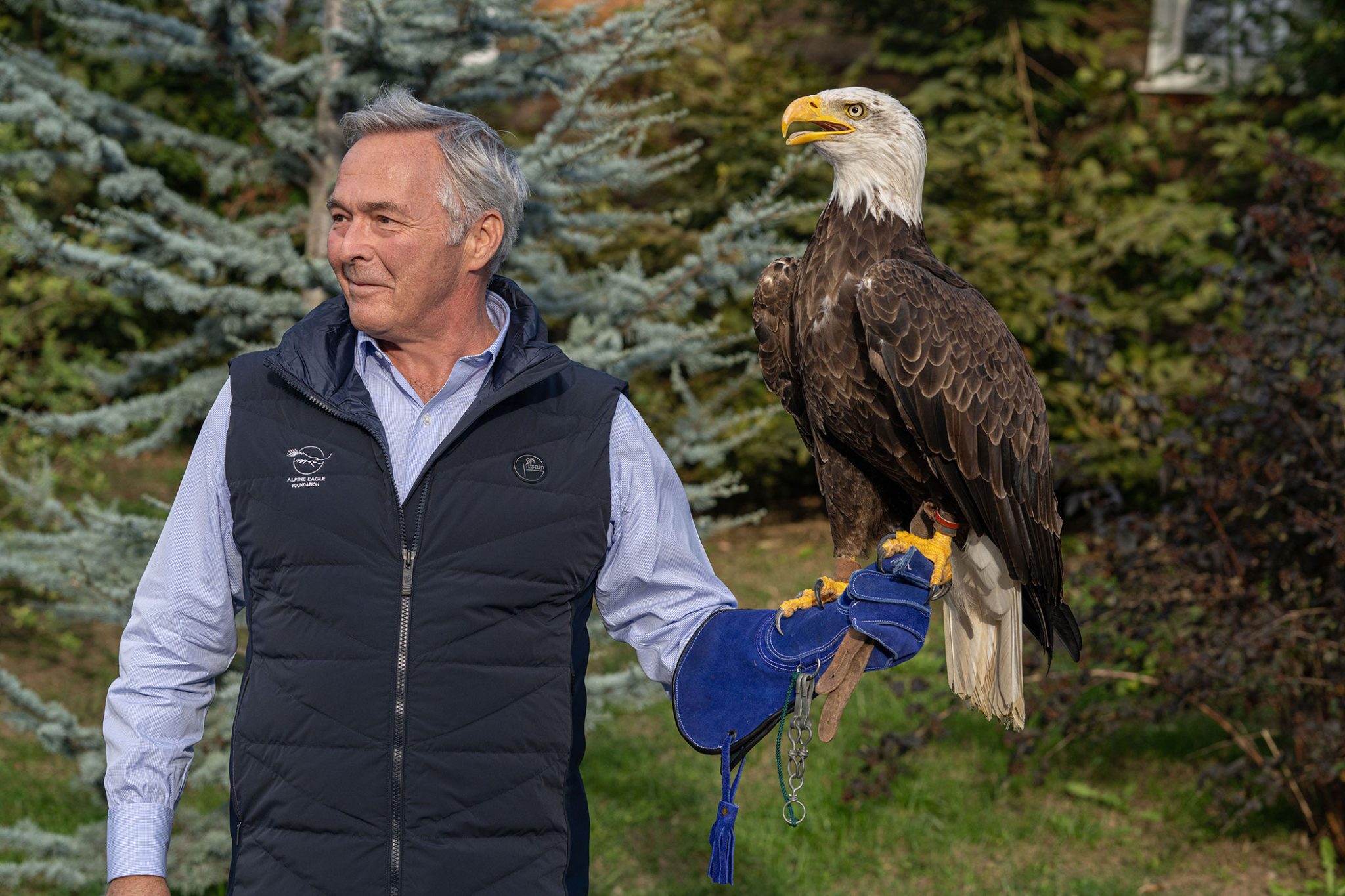 karl-friedrich-scheufele-oct-5th-2023-with-an-eagle