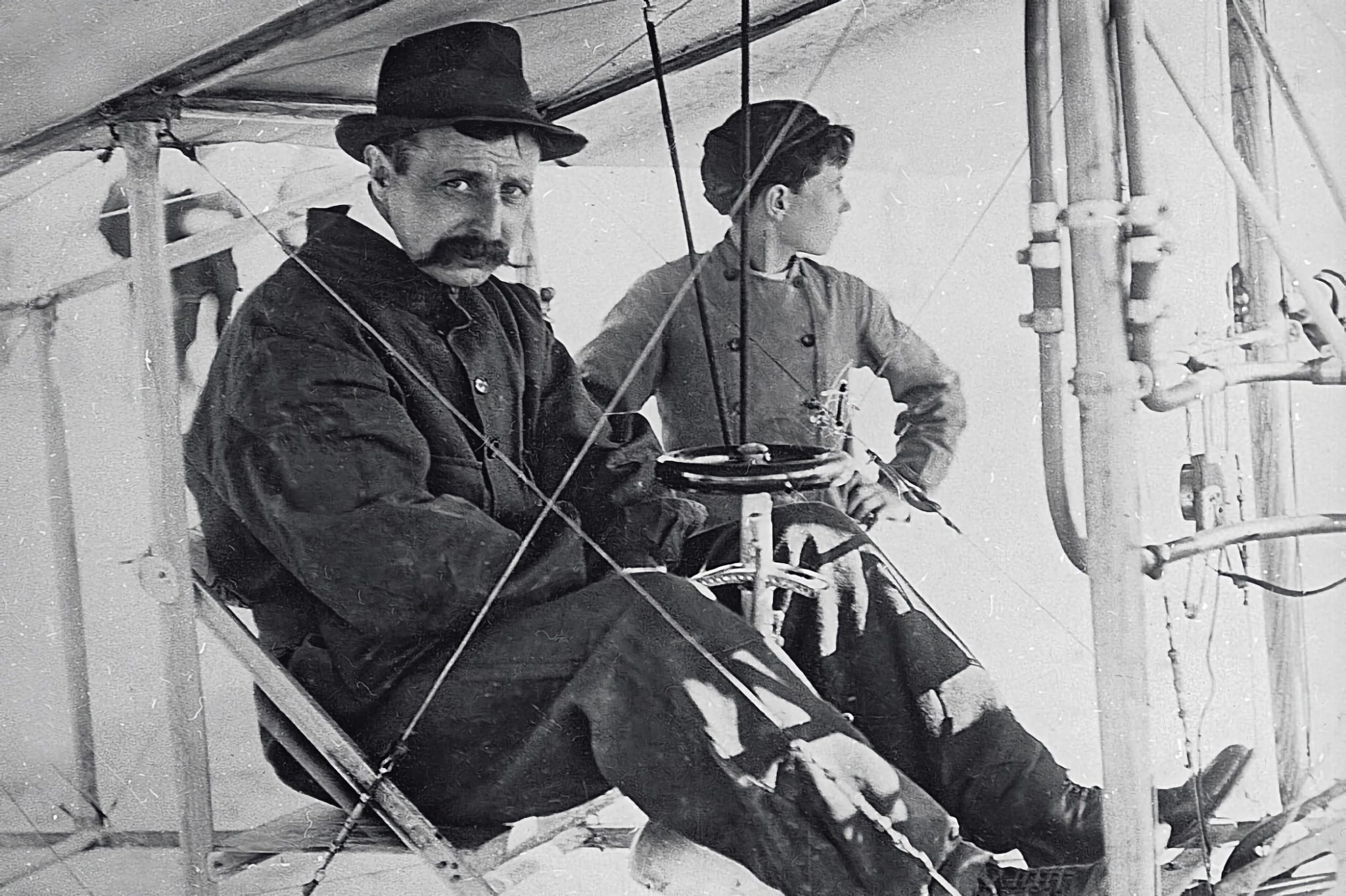 louis-charles-joseph-bleriot-in-airplane-aviation