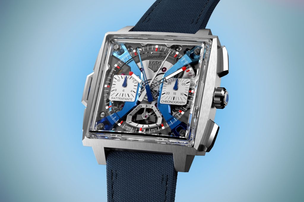 モナコ「monaco」 TAG Heuer Monaco Split-Seconds Chronograph