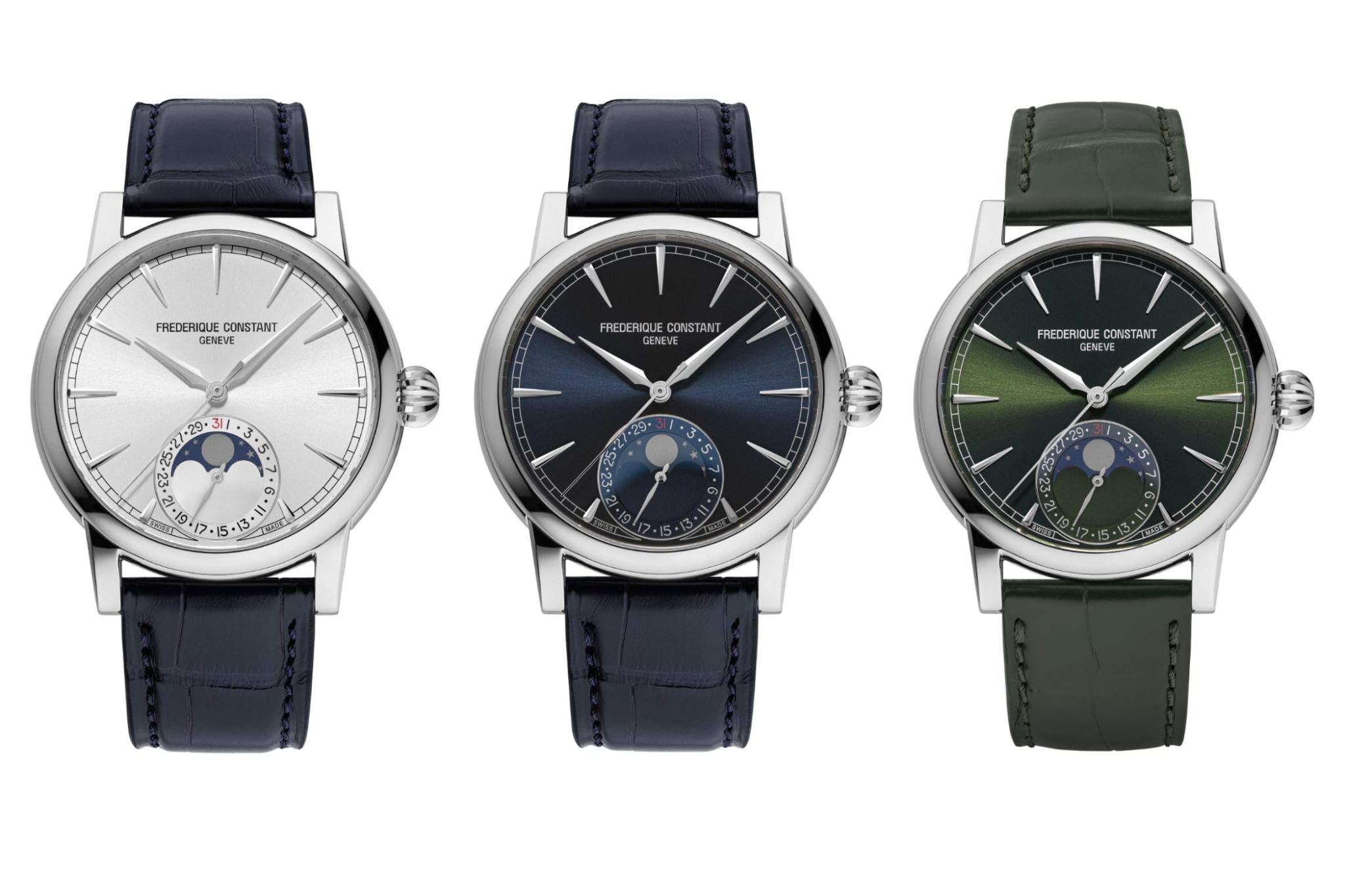frederique-constant-2024-classic-moonphase-date-manufacture-fc-716s3h6-and-fc-716n3h6-and-fc-716gr3h6-side-by-side