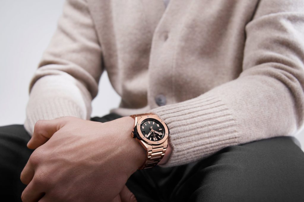 Hublot Big Bang Integrated Time Only in 38 mm