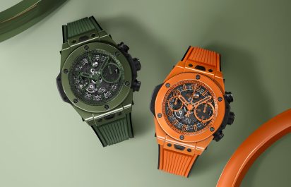 hublot-big-bang-unico-dark-green-ceramic-441-cu-5910-rx-and-orange-ceramic-441-gx-5210-rx