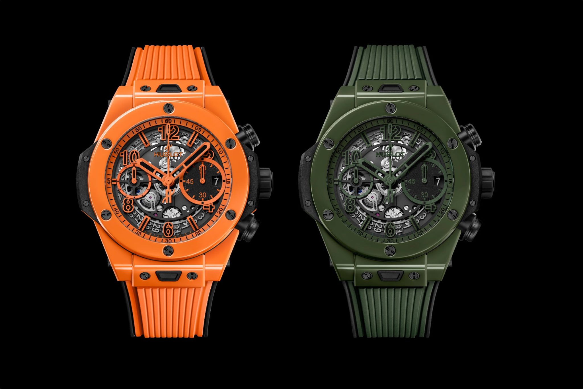 hublot-big-bang-unico-dark-green-ceramic-441-cu-5910-rx-and-orange-ceramic-441-gx-5210-rx-dial