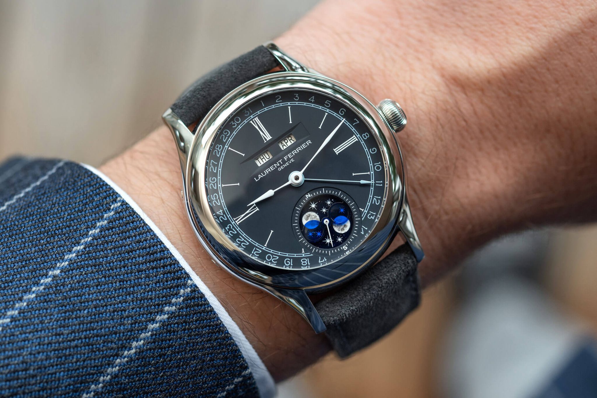 laurent-ferrier-classic-moon-blue-dial-wristshot