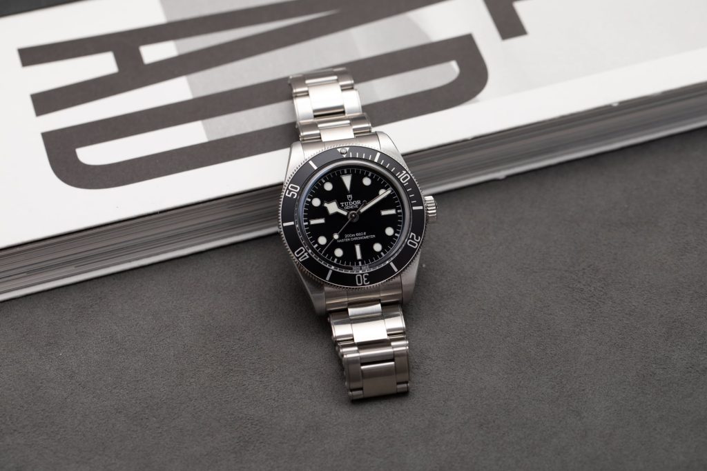 38-KT DAMNGOOD!!ver. 2024edition【BLACK】 New Tudor Black Bay Watches 2024