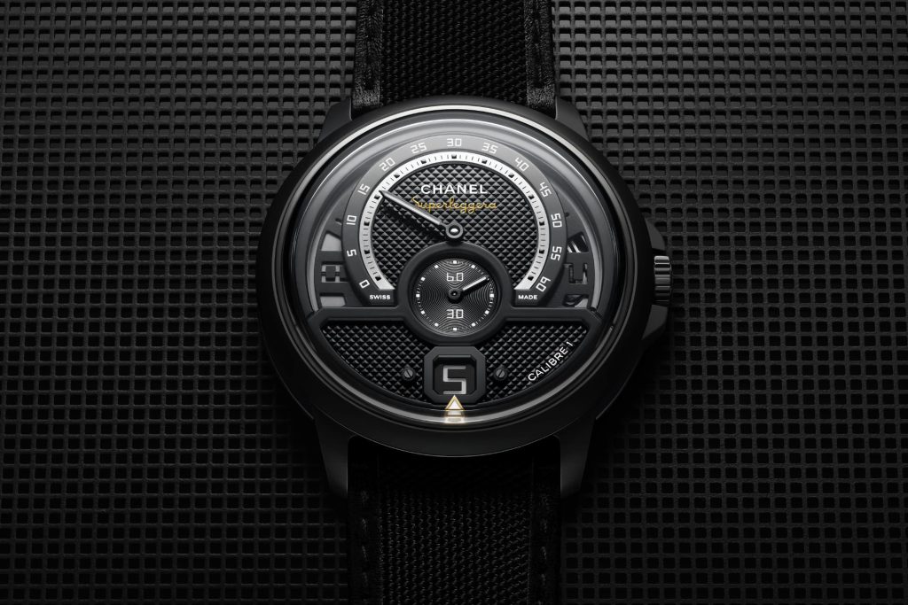 DIOR、CHANEL Chanel Monsieur de Chanel Superleggera Edition Intense Black