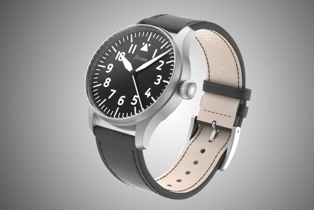 Stowa Flieger Verus 36: New Smaller Case - Swisswatches Magazine