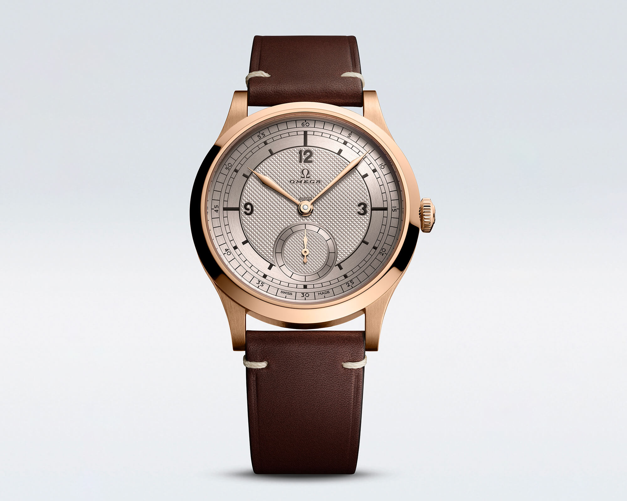 omega-paris-2024-bronze-gold-edition-frontal-shot