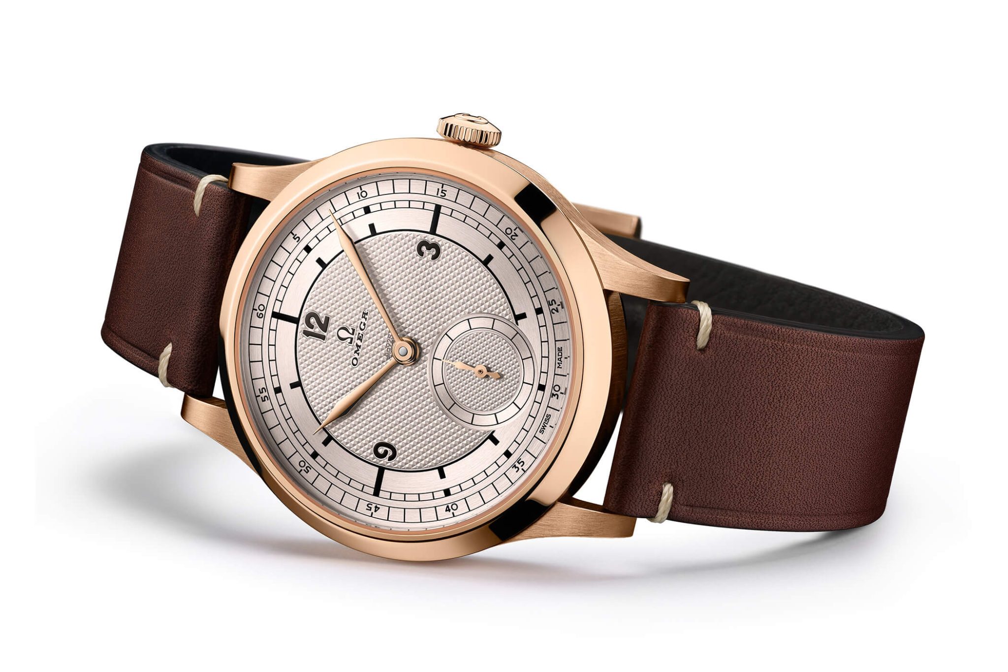 omega-paris-2024-bronze-gold-edition-sideview