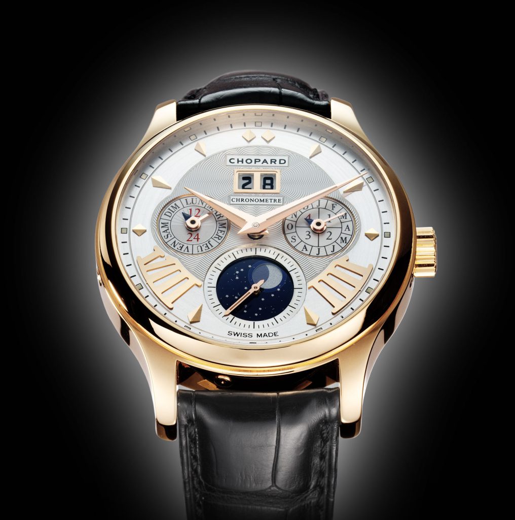 Pioneering: The Chopard L.U.C calibres