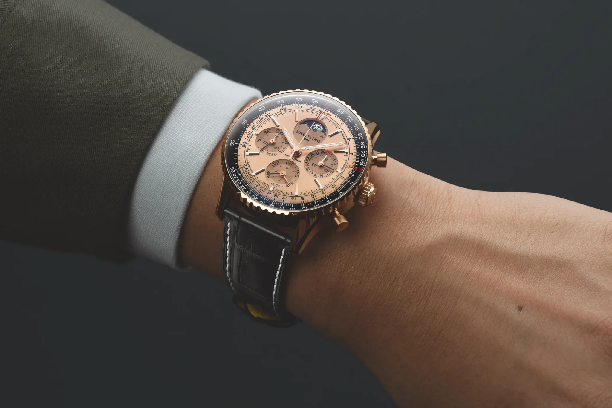 breitling-140th-anniversary-navitimer-b19-chronograph-43-perpetual-calendar-wristshot