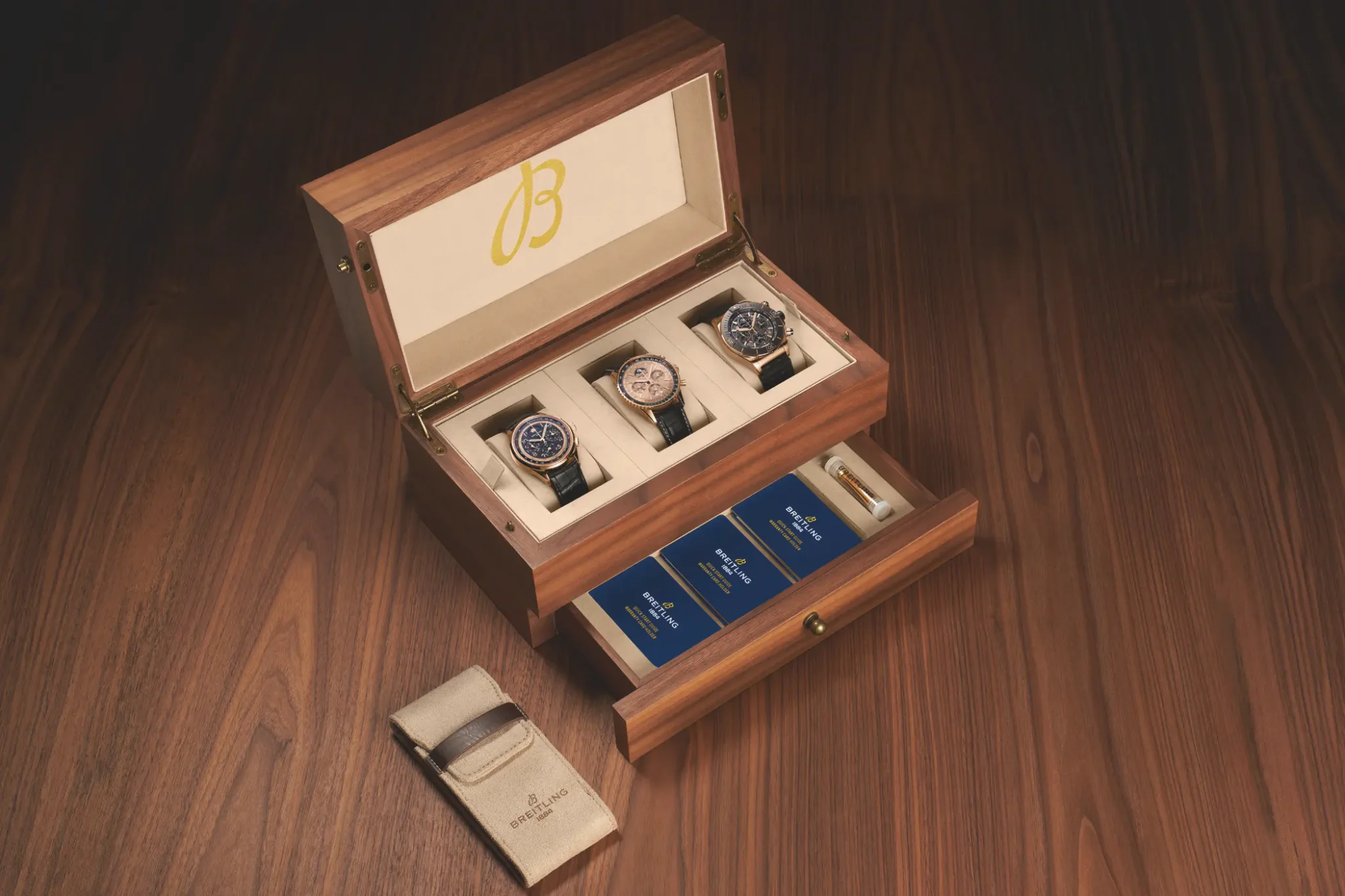 breitling-140th-anniversary-premier-b19-datora-42-navitimer-b19-chronograph-43-perpetual-calendar-super-chronomat-b19-44-perpetual-calendar-box