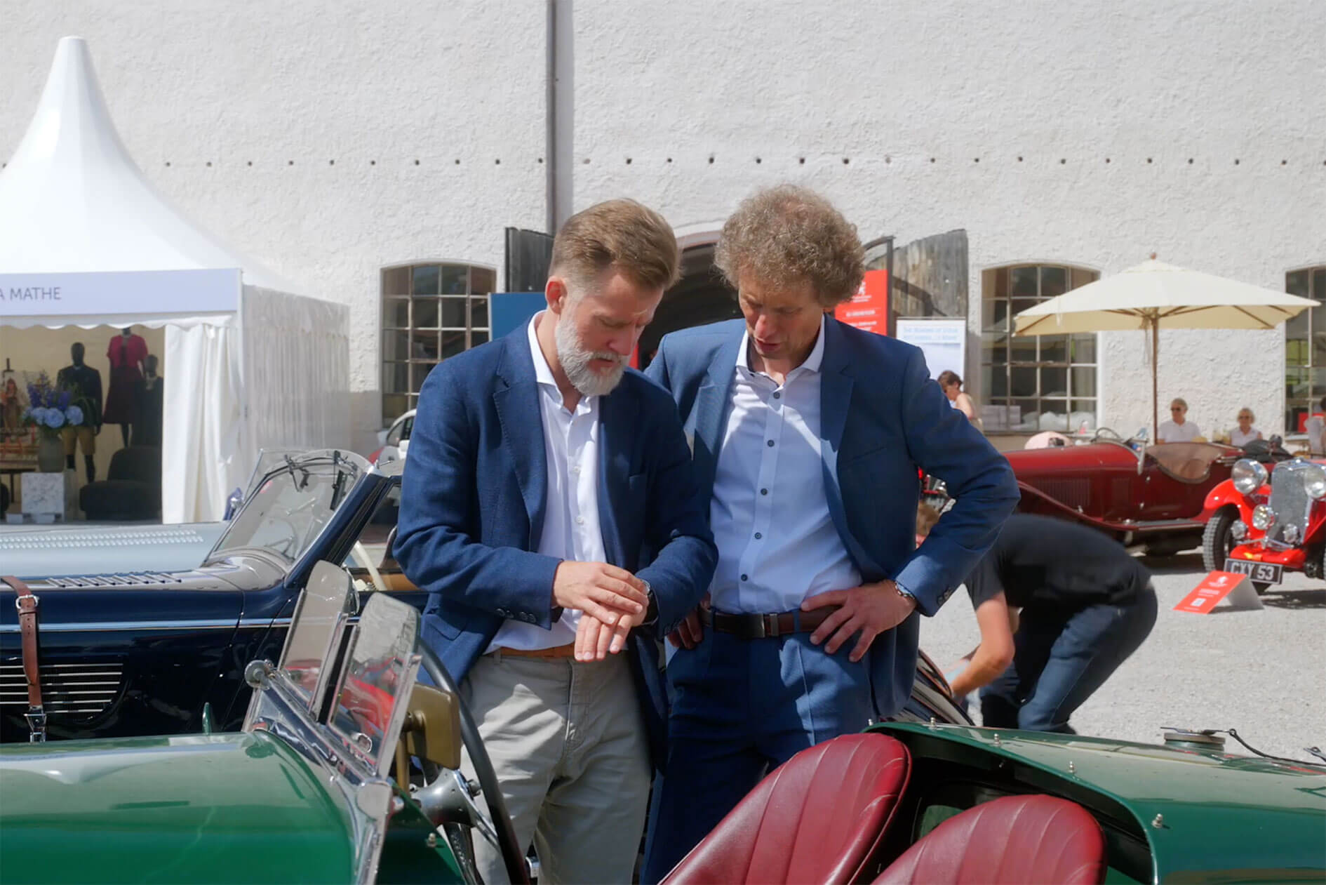 joern-frederic-kengelbach-with-tino-bobe-production-manager-at-lange