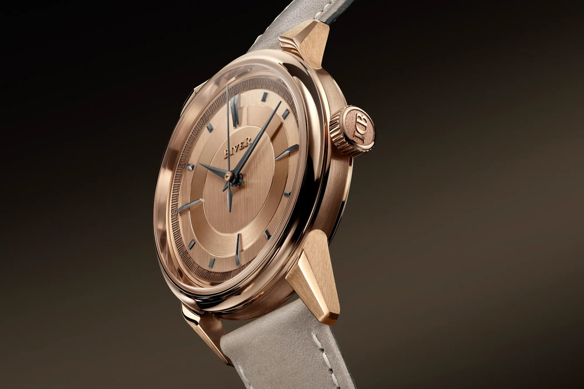 biver-automatique-redgold-dial-front