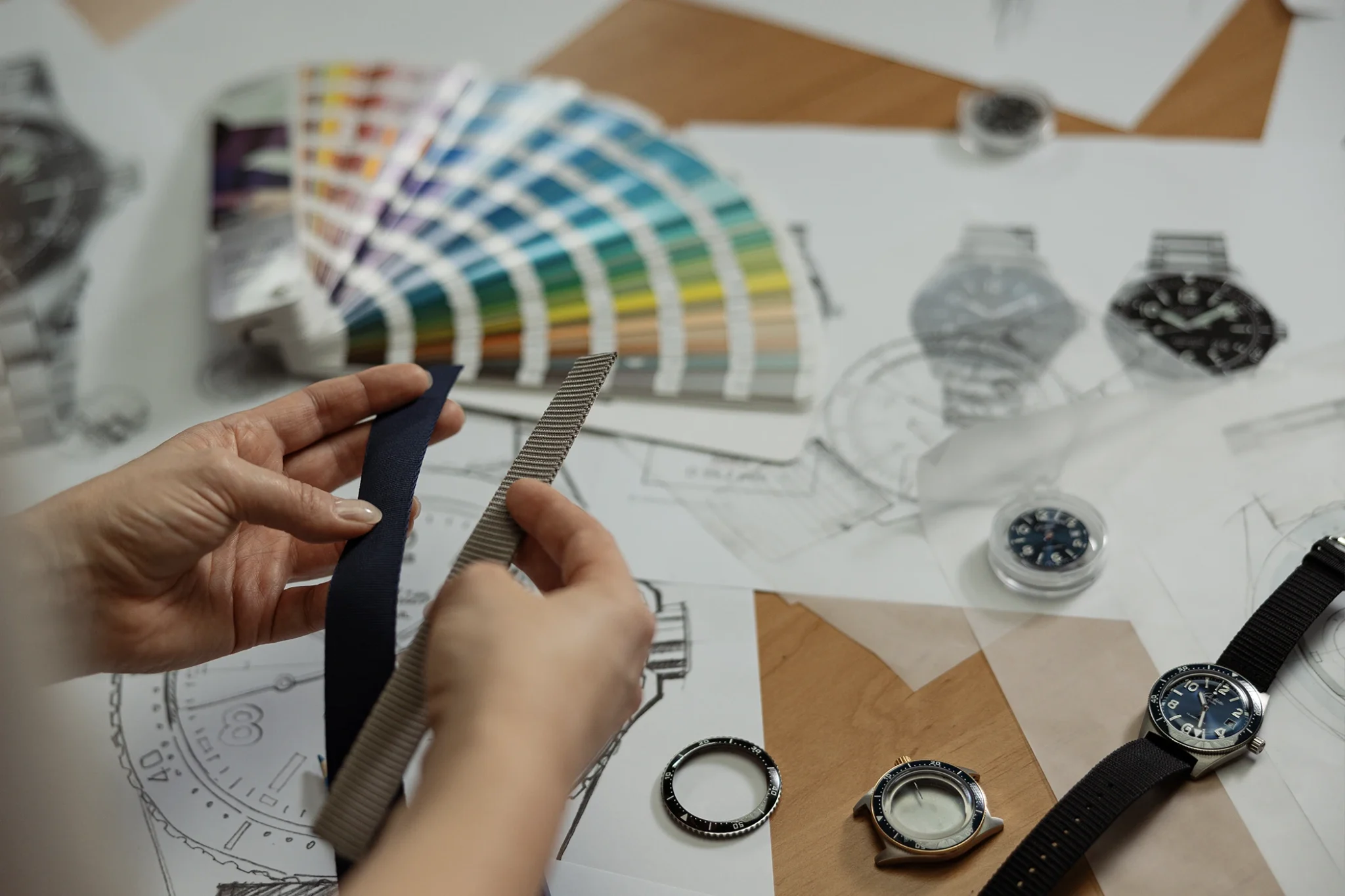 glashuette-original-manufaktur-product-development-materials-of-the-bracelets-2