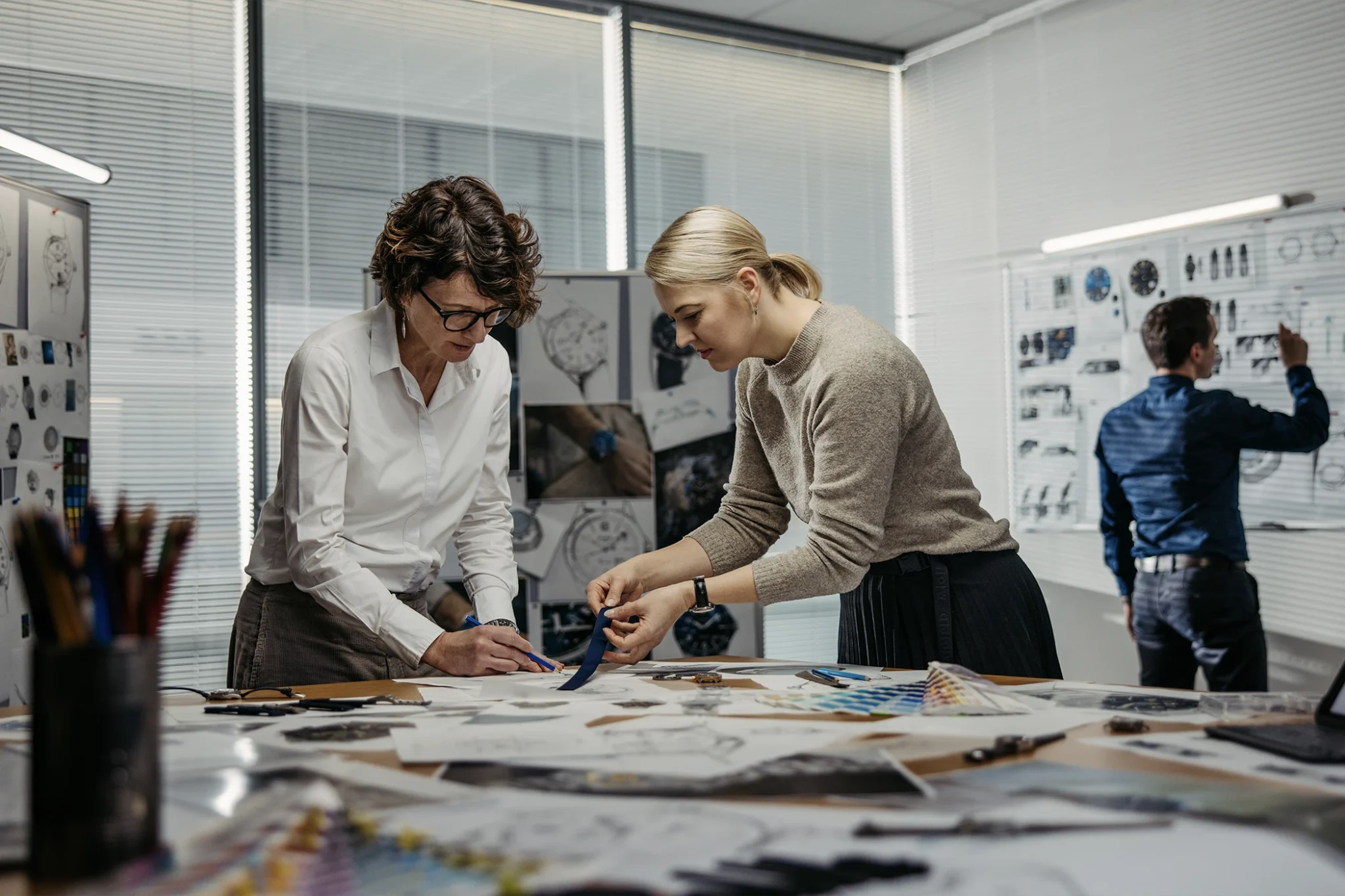 glashuette-original-manufaktur-product-development-materials-of-the-bracelets