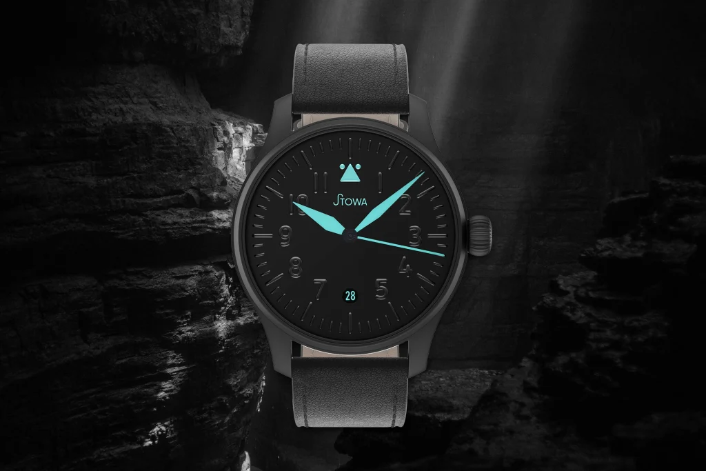 Stowa Flieger Verus Black Forest Lagoon: New Pilot's Watch With