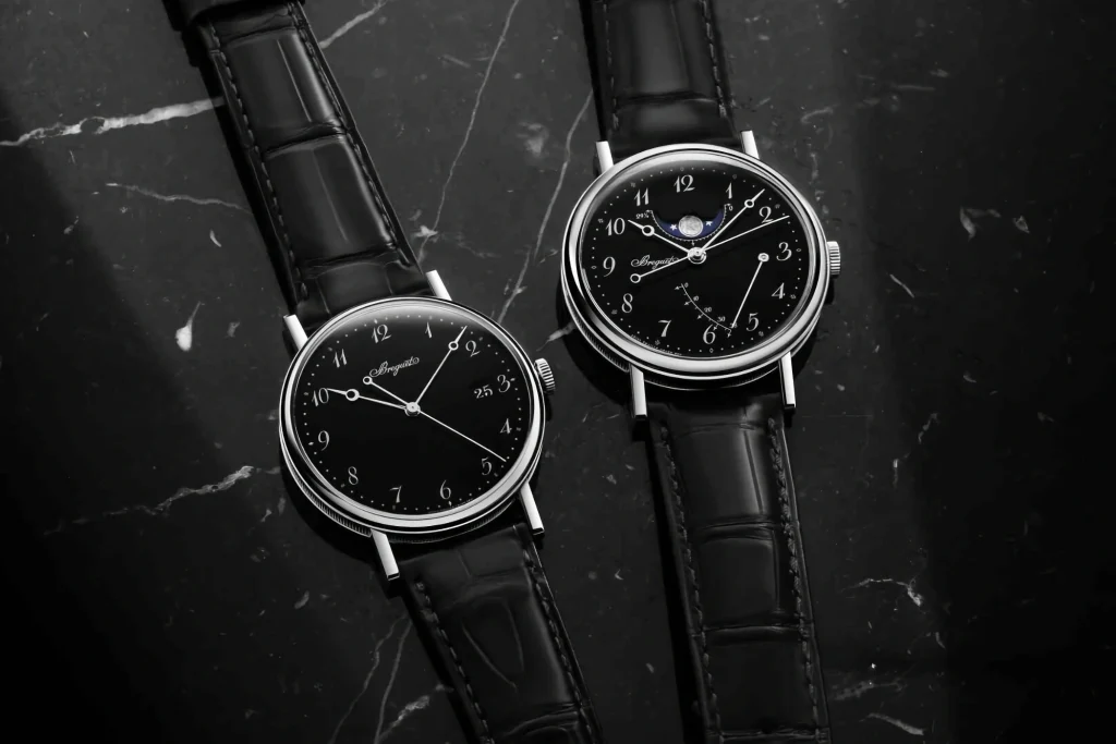Breguet Classique 5177 & 7787: Platinum Cases with Grand Feu