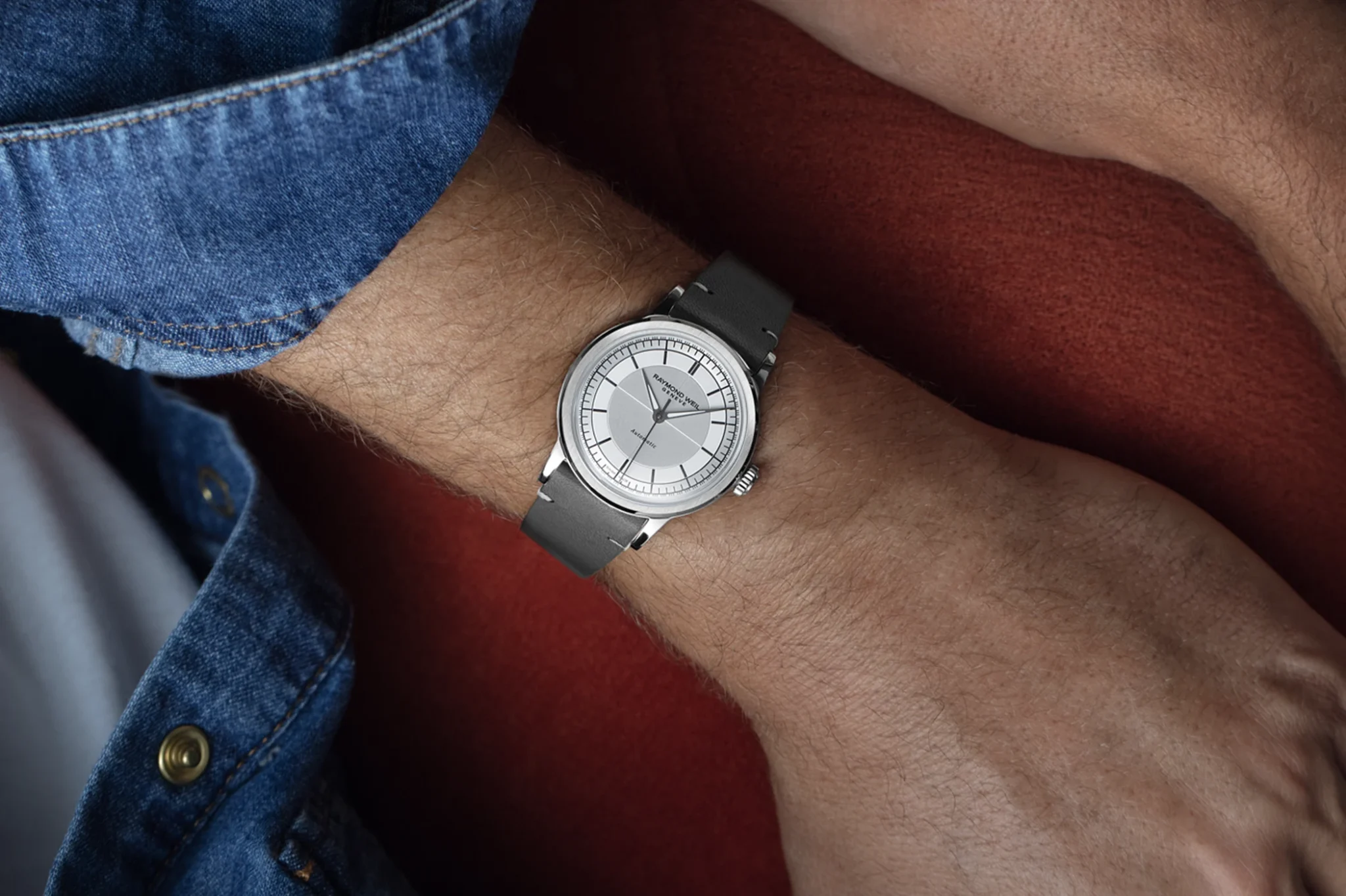 raymond-weil-millesime-2125-STC-65001-on-the-wrist