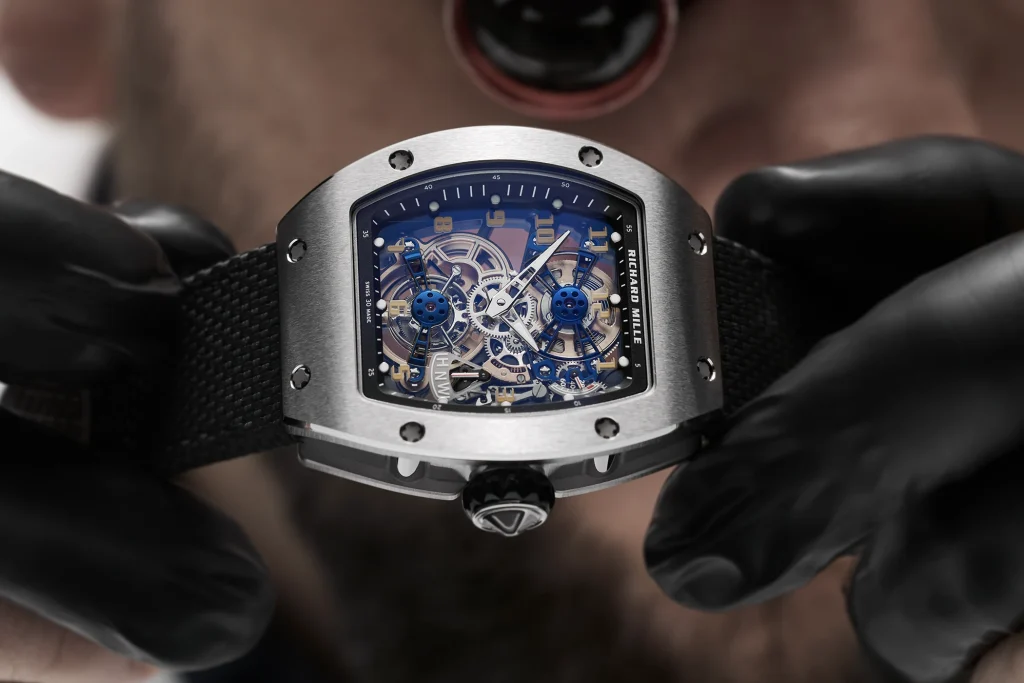Richard Mille RM 17-02 Tourbillon Titanium