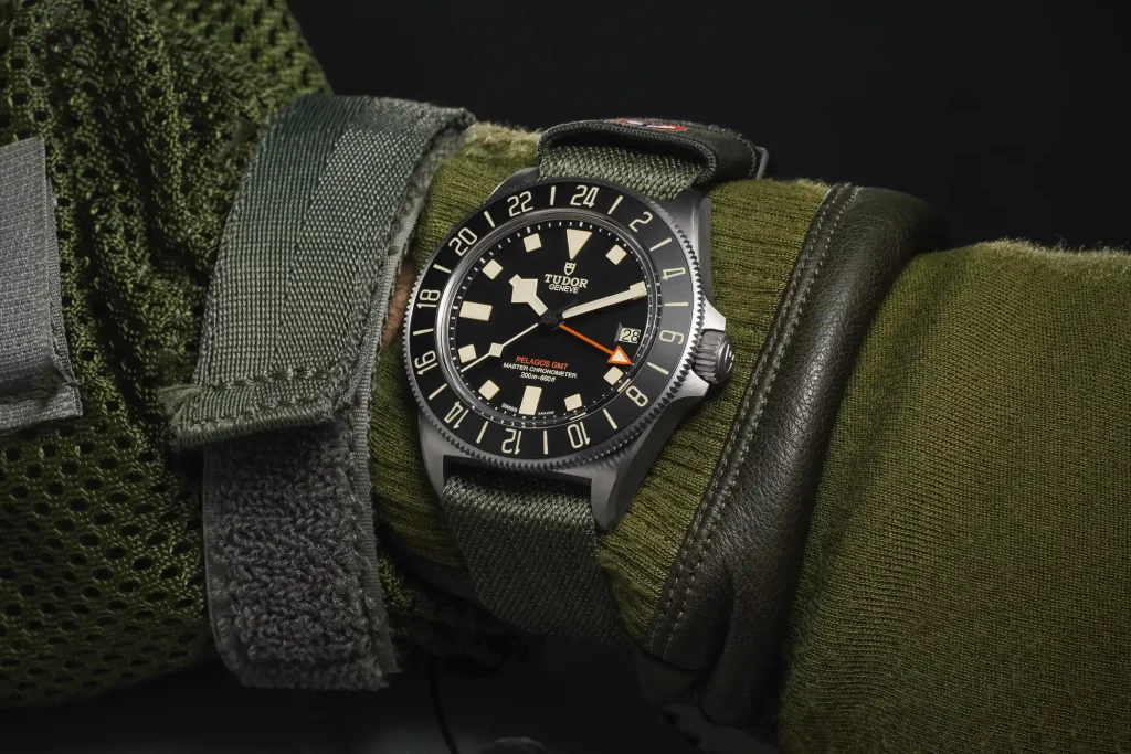 Tudor Pelagos FXD GMT: New Zulu Time Watch for French Naval