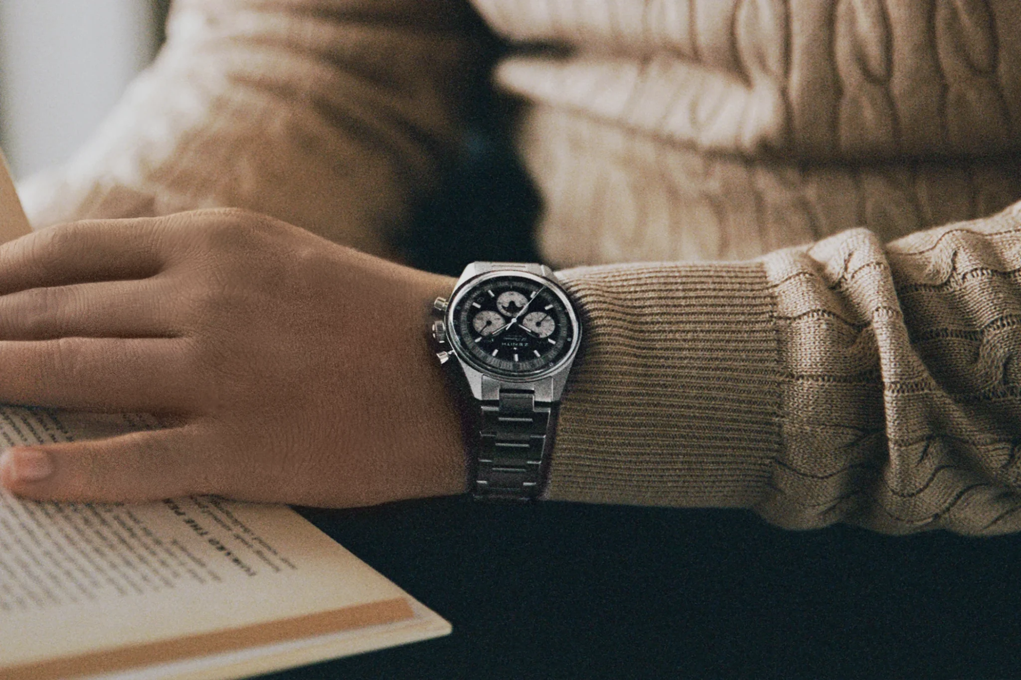 zenith-chronomaster-original-triple-calendar-hodinkee-limited-edition-on-the-wrist