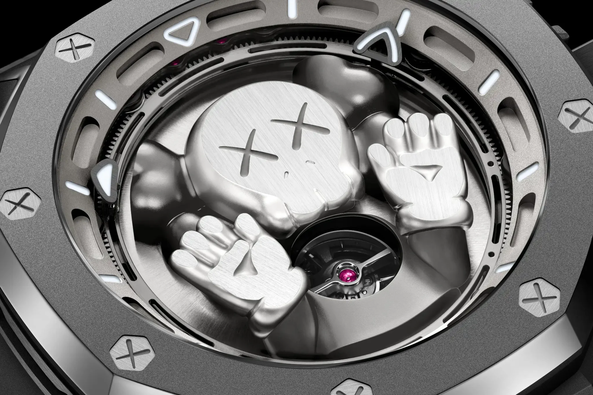 audemars-piguet-royal-oak-concept-tourbillon-companion-kaws-dial.
