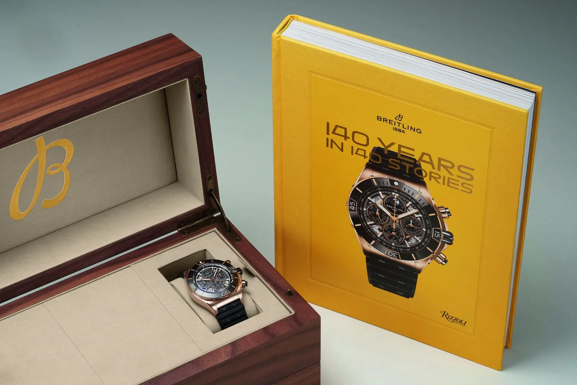 block-27-breitling-chronomat-jubilaeum-buch-140-of-first