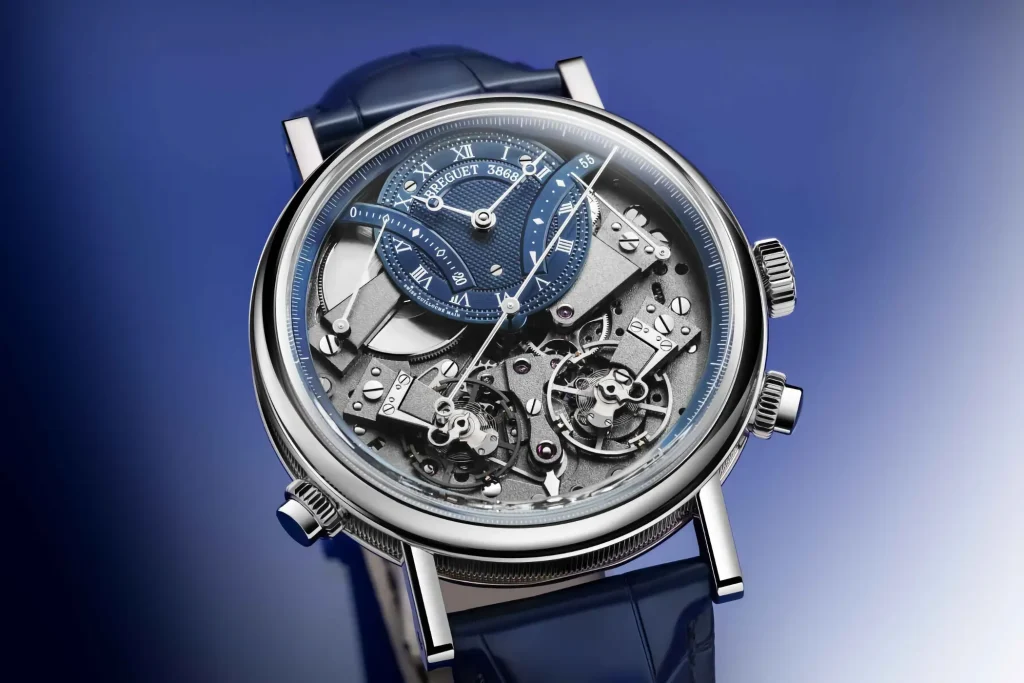 アート・デザイン・音楽 BREGUET HORLOGER DEPUIS 1775 Breguet Tradition Chronographe Indépendant 7077: Independent