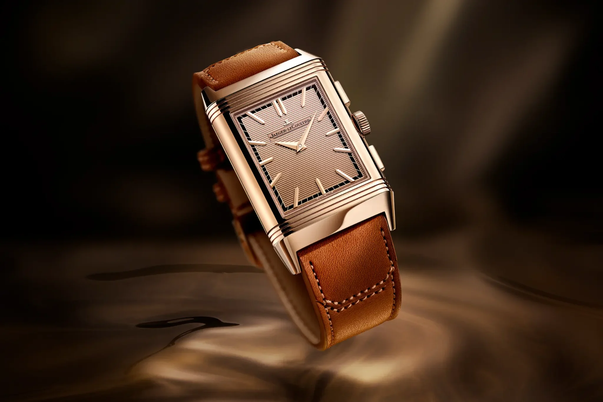 jaeger-lecoultre-reverso-tribute-chronograph-pink-gold-q389256j-front