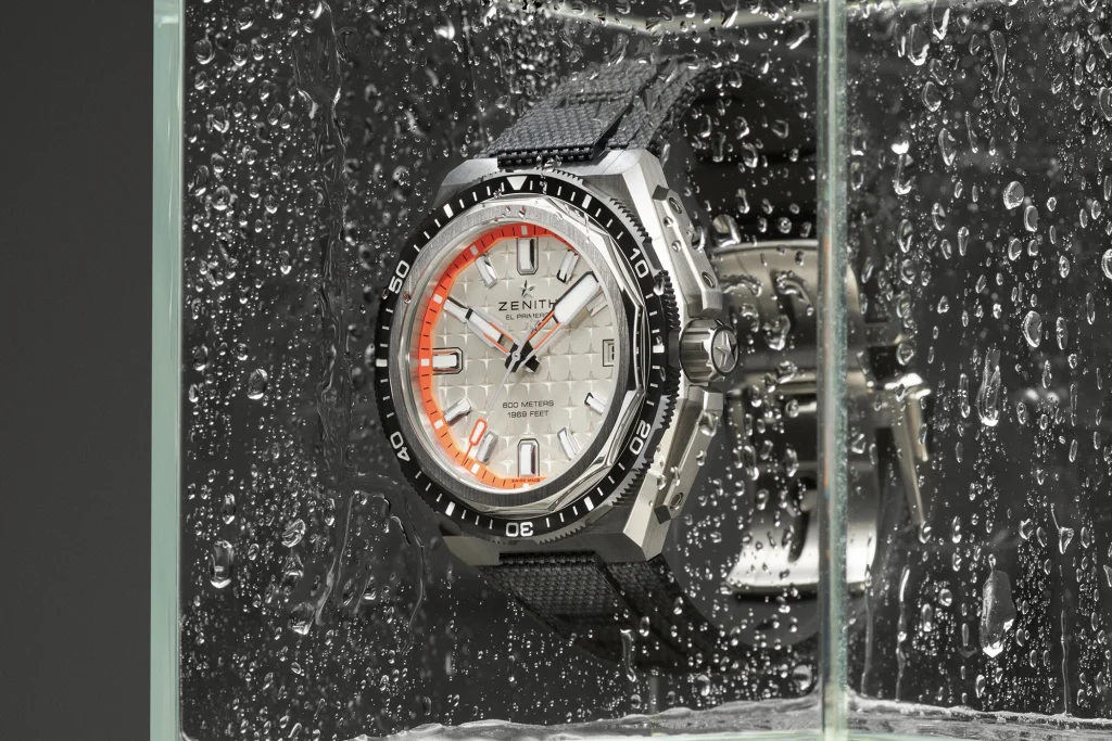 Zenith Defy Extreme Diver With New Silver-White Dial