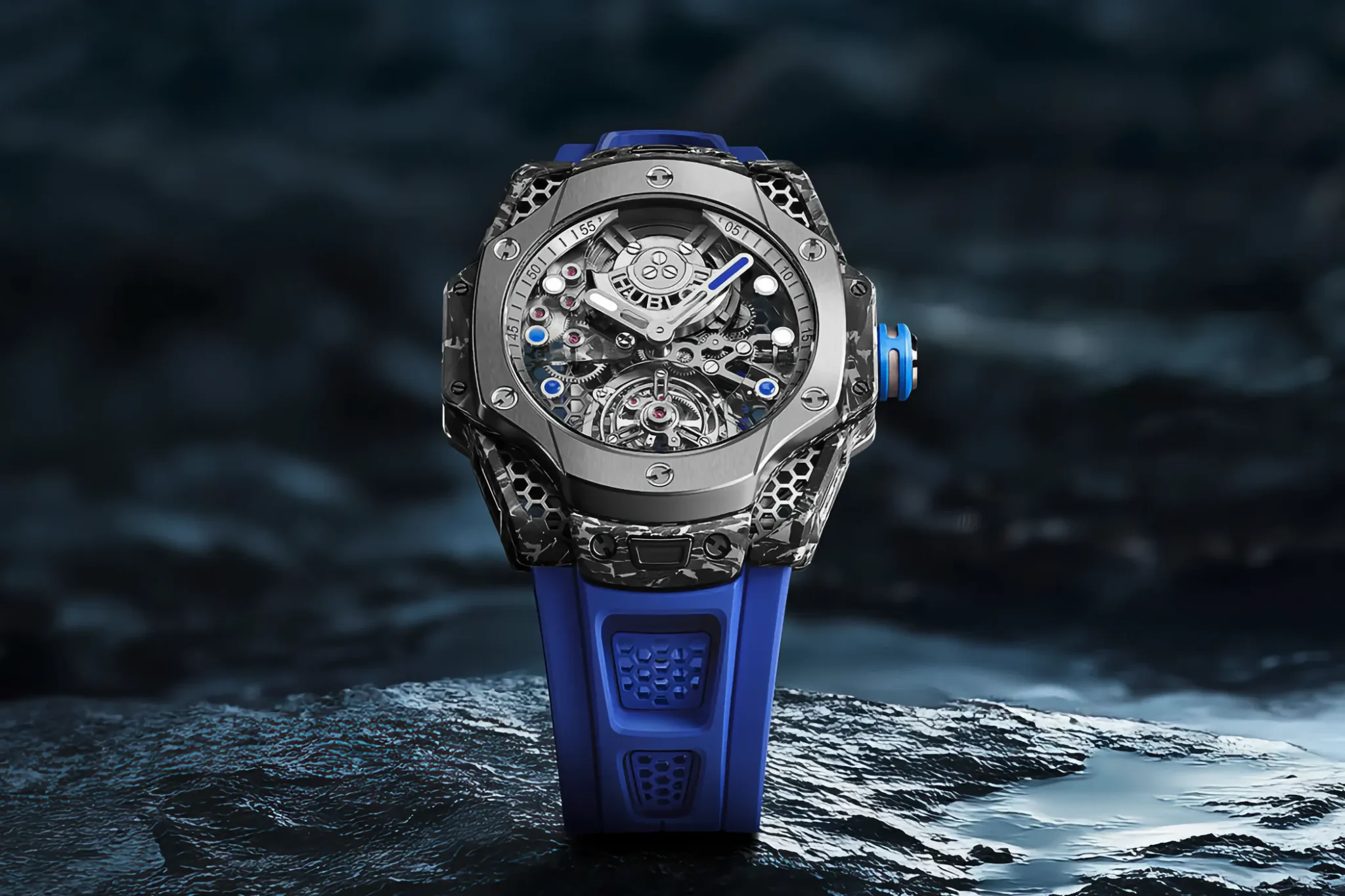 hublot-big-bang-tourbillon-carbon-sra-by-samuel-ross-dial