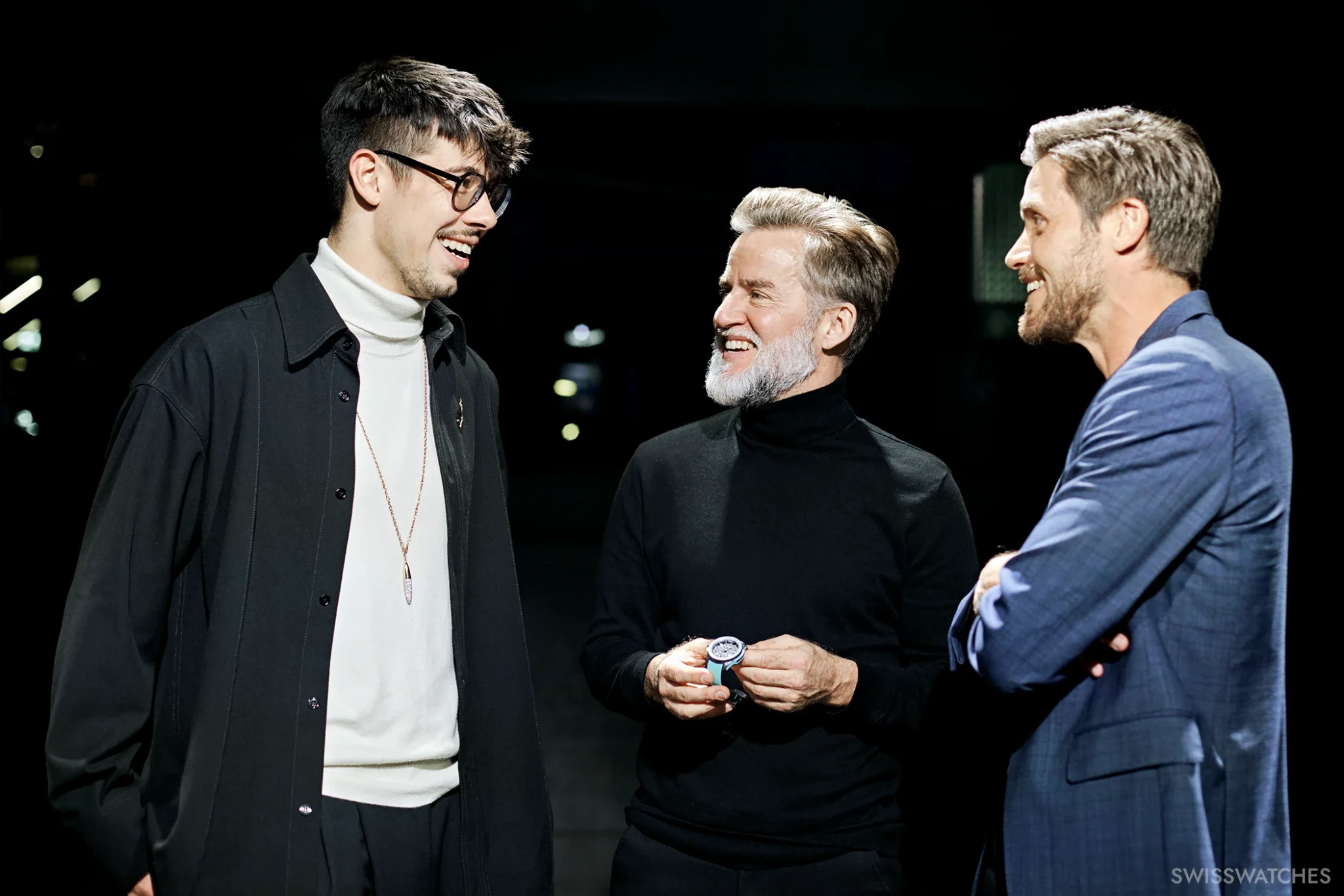 scott-wempe-joern-frederic-kengelbach-and-norqain-ceo-ben-kueffer